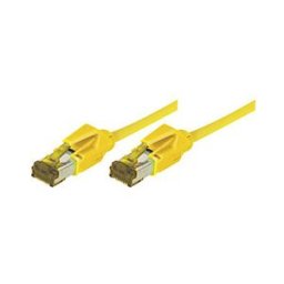 Exc patch rj45 s/ftp cat 7 lsoh snagless yellow câble de réseau 2 m cat7 s/ftp (s-stp)