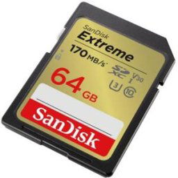SanDisk extreme 64 go sdxc uhs-i classe 10