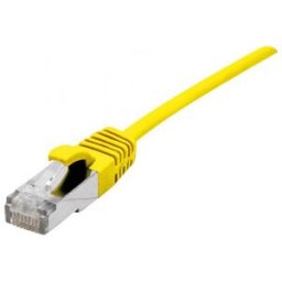 Dexlan 858710 câble de réseau jaune 2 m cat6a s/ftp (s-stp)
