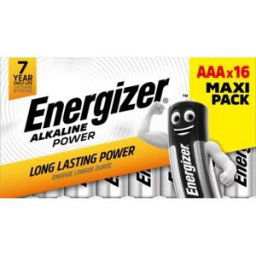 Energizer 7638900289268 pile domestique batterie à usage unique aaa alcaline