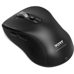 Port designs 900707c souris maison droitier rf sans fil + bluetooth 3200 dpi