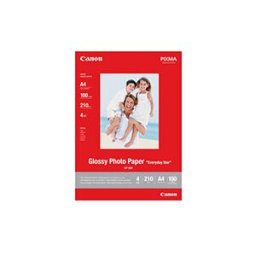 Canon papier photo brillant 4 × 6 po (10 × 15 cm) gp-501 - 100 feuilles