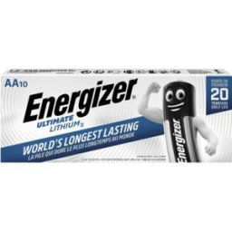 Energizer ultimate lithium batterie à usage unique aa