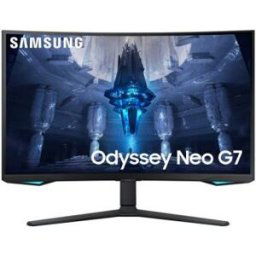 Samsung g75nb écran plat de pc 81,3 cm (32") 3840 x 2160 pixels 4k ultra hd led noir