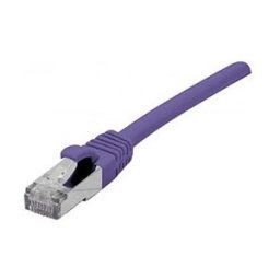 - Câble de réseau violet 2 m cat6a f/utp (ftp)