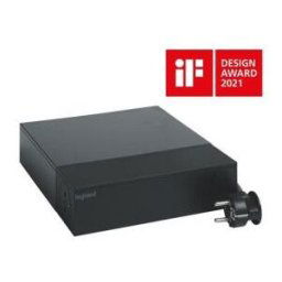 Legrand 049430 multiprise 2 m 8 sortie(s) ca intérieure noir