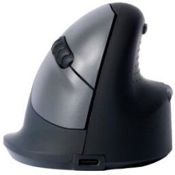 R-go tools souris ergonomique r-go he break avec logiciel de pause, droiter, moyen (longueur main 165-185 mm), bluetooth, noir