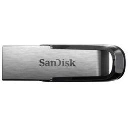SanDisk ultra flair lecteur usb flash 32 go usb type-a 3.2 gen 1 (3.1 gen 1) noir, acier inoxydable