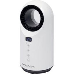 Profi care CLATRONIC Radiateur soufflant céramique PC-HL 3086, blanc