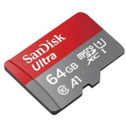 Western Digital sdsquab-064g-gn6ma mémoire flash 64 go microsdxc uhs-i classe 10