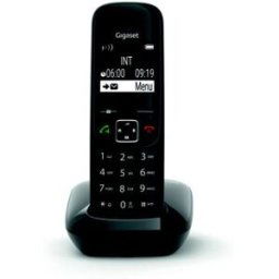 Siemens Gigaset as690 téléphone analog/dect noir