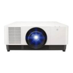 Projecteur pour grandes salles - Sony vpl-fhz91 vidéo-projecteur projecteur pour grandes salles 9000 ansi lumens 3lcd wuxga (1920x1200) noir, blanc