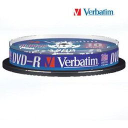 Verbatim dvd-r matt silver 4,7 go 10 pièce(s)