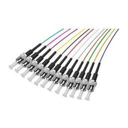 Hypertec 392256-hy câble infiniband et à fibres optiques 2 m 12x st pigtail multicolore