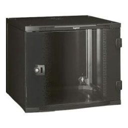 Legrand 046211 étagère 9u rack monté sur le mur noir