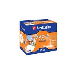 Verbatim 43521 dvd vierge 4,7 go dvd-r 10 pièce(s)