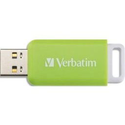 Verbatim v databar lecteur usb flash 32 go usb type-a 2.0 vert