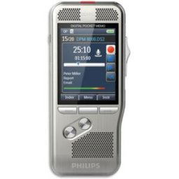 Philips dpm8200 carte flash argent