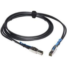 IBM 00yl849 câble serial attached scsi (sas) 2 m 12 gbit/s noir