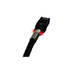 Patchsee pk-pci6-f-8 câble de réseau noir 2,4 m cat6a u/ftp (stp)