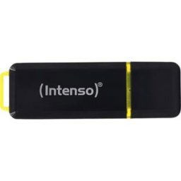 Intenso high speed line lecteur usb flash 128 go usb type-a 3.2 gen 1 (3.1 gen 1) noir, jaune