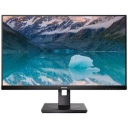 Philips s line 242s9jml/00 led display 61 cm (24") 1920 x 1080 pixels full hd lcd noir