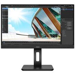AOC p2 u27p2 led display 68,6 cm (27") 3840 x 2160 pixels 4k ultra hd noir