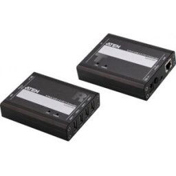 Aten système d'extension cat 5 usb 2.0 à 4 ports (100 m)