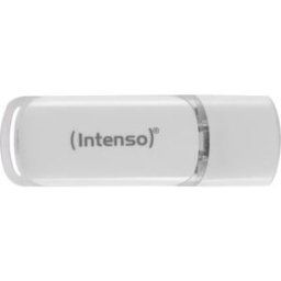 Intenso flash line lecteur usb flash 128 go usb type-c 3.2 gen 1 (3.1 gen 1) blanc