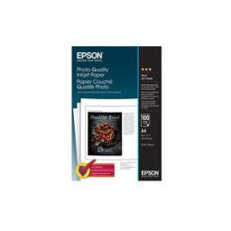 Epson photo quality inkjet paper - a4 - 100 feuilles