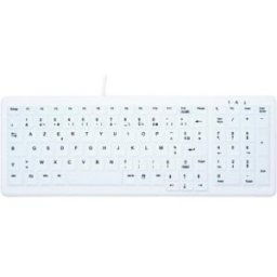 Cherry ak-c7000 clavier médical usb azerty français blanc