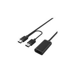 Hypertec 149221-hy câble usb usb 2.0 20 m usb a 2 x usb a noir