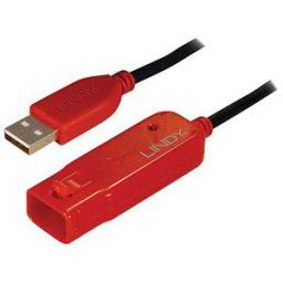 Lindy 42782 câble usb usb 2.0 12 m usb a noir
