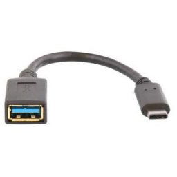 T'nb tcmusbf câble usb usb 3.2 gen 1 (3.1 gen 1) 0,1 m usb c usb a noir