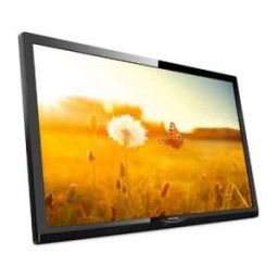 Philips 24hfl3014p/12 tv 61 cm (24") hd noir, transparent 250 cd/m²