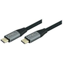 Mcl mc1c99a003c1052 câble usb usb 3.2 gen 2 (3.1 gen 2) 2 m usb c noir
