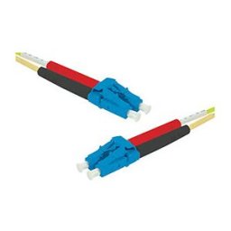 - Câble infiniband et à fibres optiques 10 m lc jaune