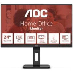 AOC e3 24e3qaf led display 60,5 cm (23.8") 1920 x 1080 pixels full hd lcd noir