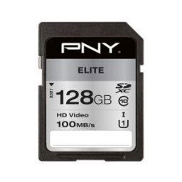 PNY elite 128 go sdxc uhs-i classe 10