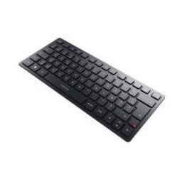 Cherry kw 9200 mini clavier universel usb + rf wireless + bluetooth azerty français noir