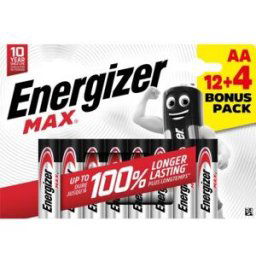 Energizer e301532600 pile domestique batterie à usage unique aa