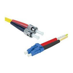 Exc 392853 câble infiniband et à fibres optiques 3 m lc st jaune