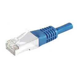 Exc 858318 câble de réseau bleu 2 m cat6a s/ftp (s-stp)