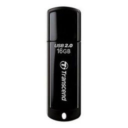 Transcend jetflash 350 lecteur usb flash 16 go usb type-a 2.0 noir