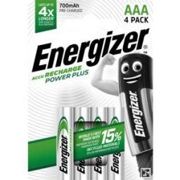 Energizer enr recharge power plus 700 aaa bp4