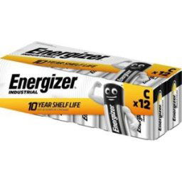 Energizer industrial batterie à usage unique c alcaline