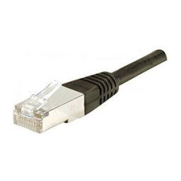 Dexlan 858378 câble de réseau noir 2 m cat6a s/ftp (s-stp)