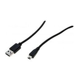 Hypertec 532417-hy câble usb usb 2.0 3 m usb a mini-usb b noir