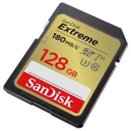 SanDisk extreme 128 go sdxc uhs-i classe 10