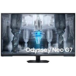 Samsung s43cg700nu écran plat de pc 109,2 cm (43") 3840 x 2160 pixels 4k ultra hd led noir, blanc